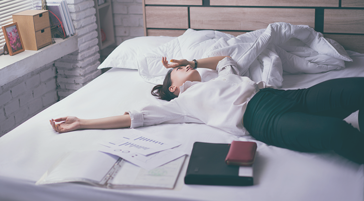 我对工作失去热情了......