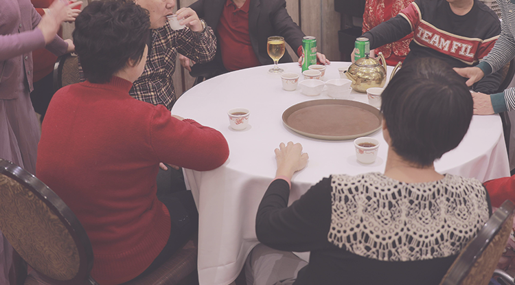 家庭聚会，压力好大