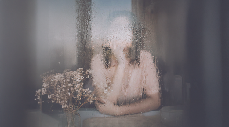 分手后真的很难过....